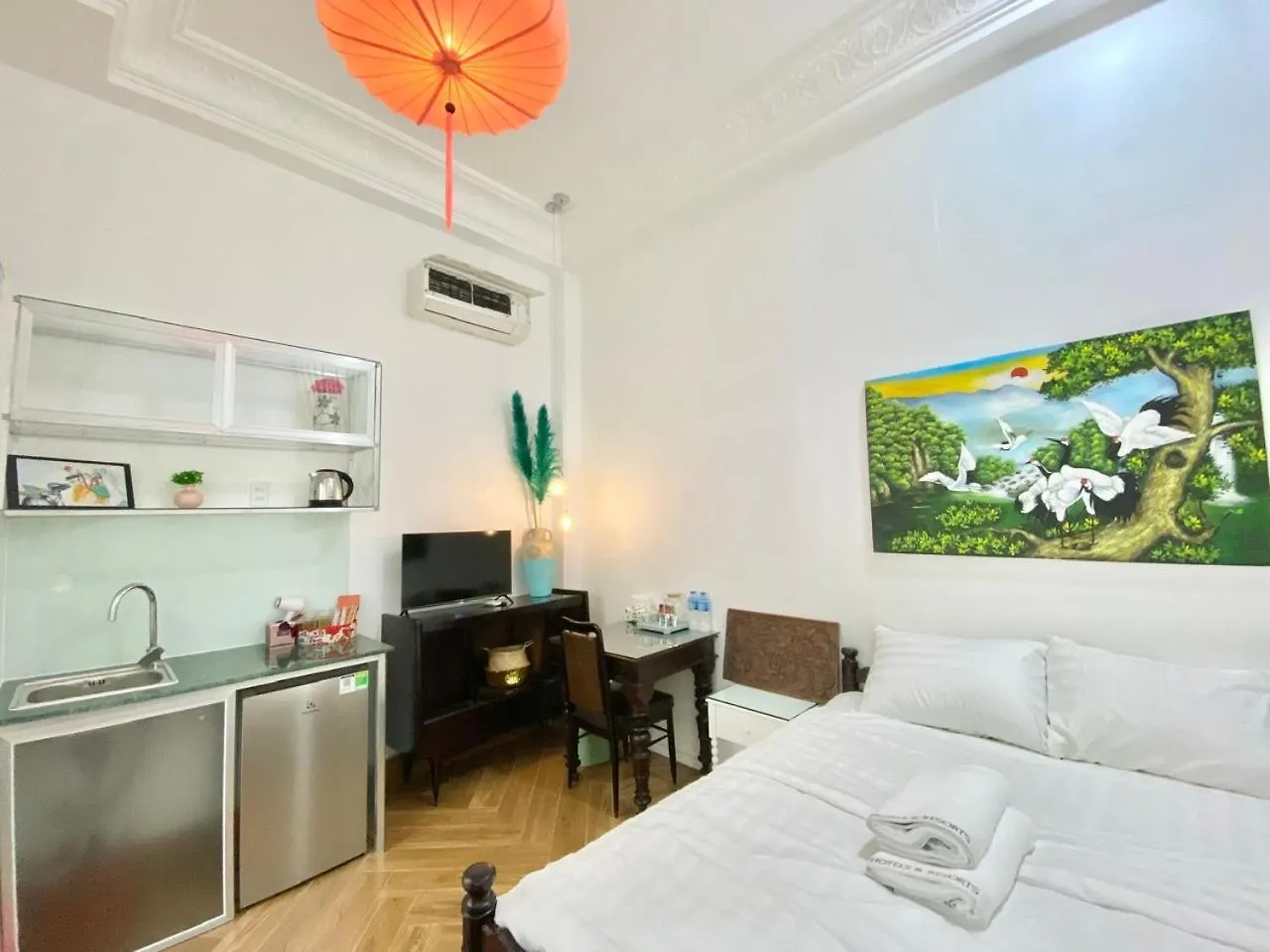 Aparthotel Cherry Blossom Ho Či Minovo Město Vietnam